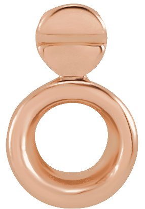 Accented Necklace or Slide Pendant