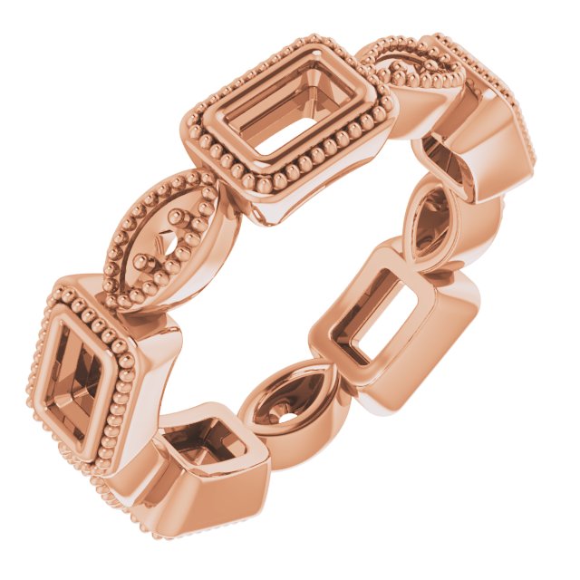 14k Rose Gold
