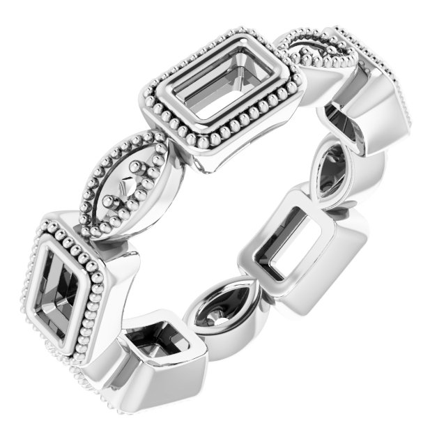 14k White Gold