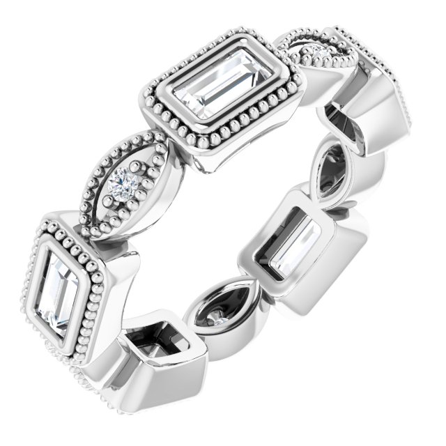 14k White Gold
