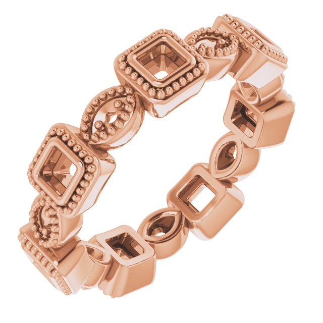 14k Rose Gold