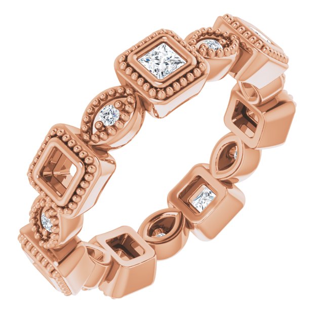 14k Rose Gold