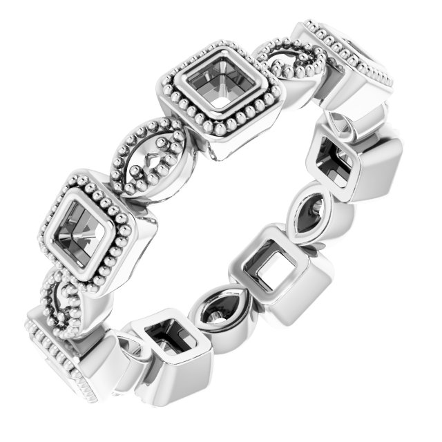14k White Gold