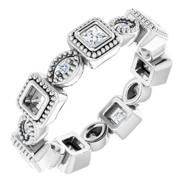 14k White Gold