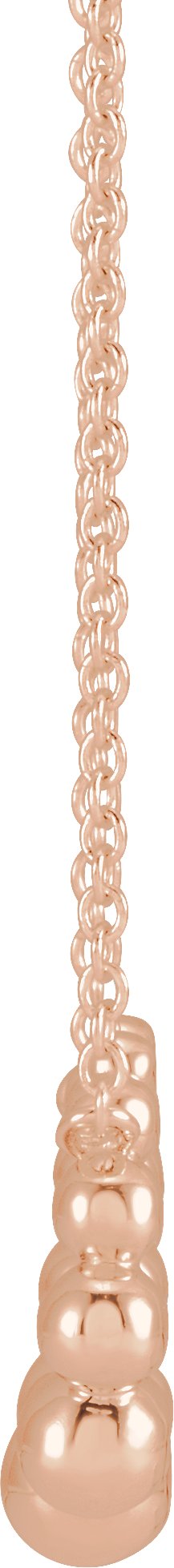 Alternative view of Beaded Circle Necklace or Center