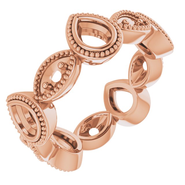 14k Rose Gold