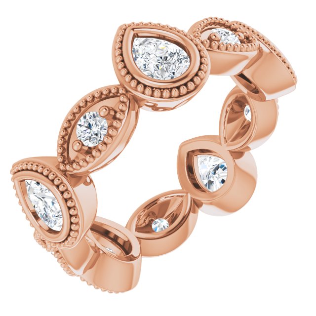 14k Rose Gold