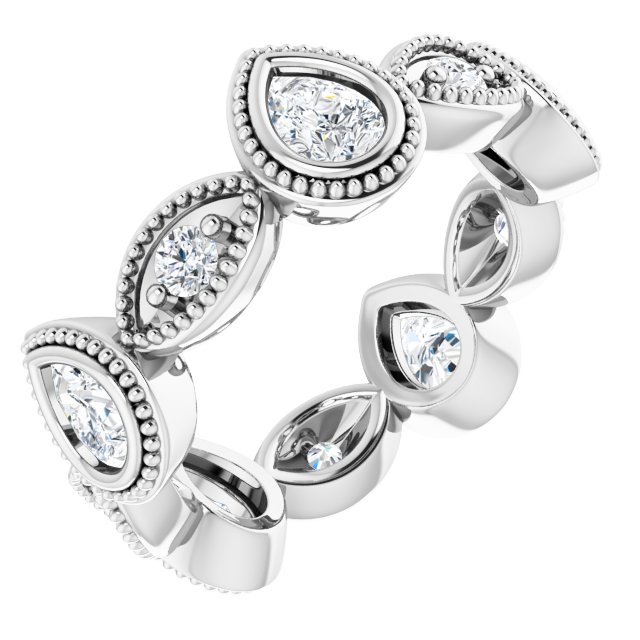 14k White Gold