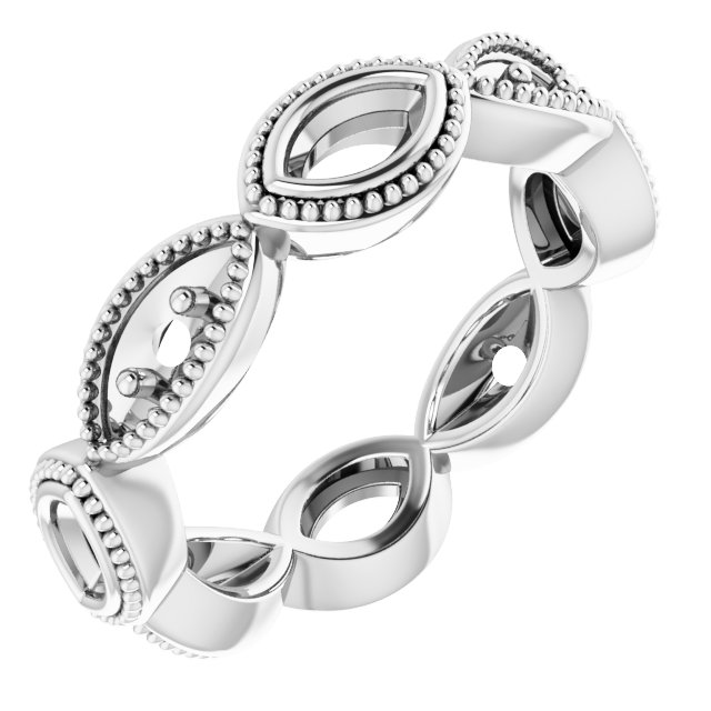 14k White Gold
