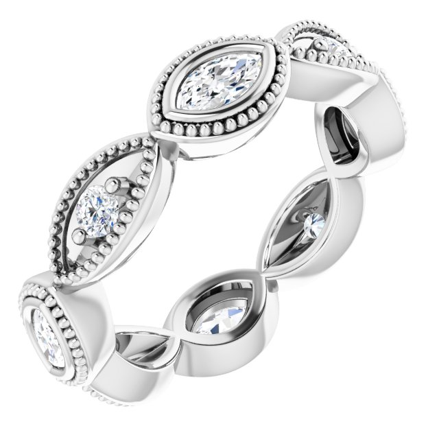 14k White Gold