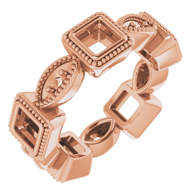 14k Rose Gold