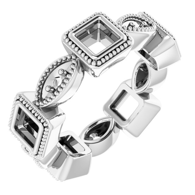 14k White Gold