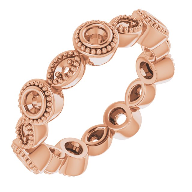 14k Rose Gold
