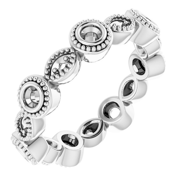 14k White Gold