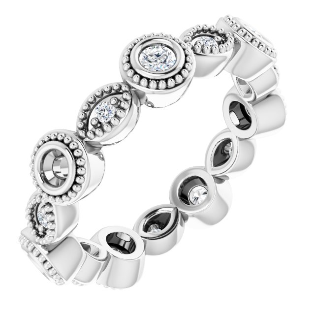 14k White Gold