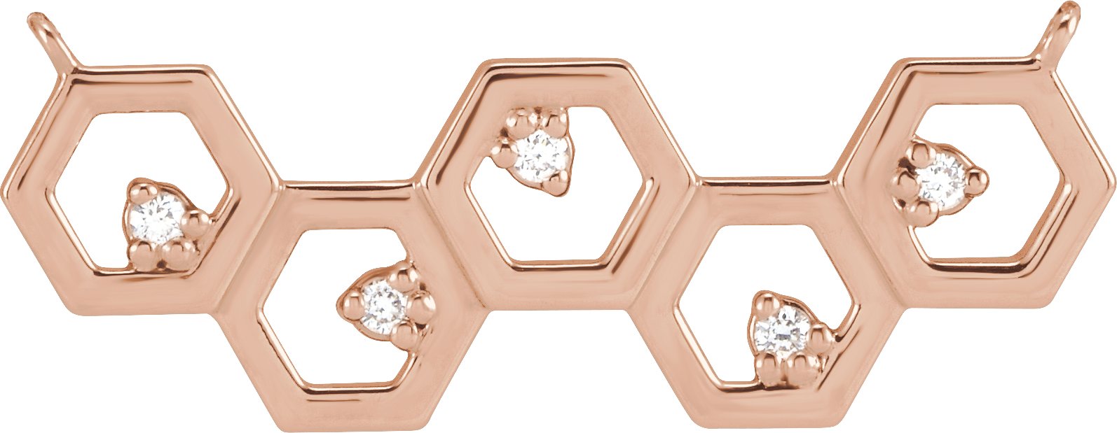 Honeycomb Necklace or Center