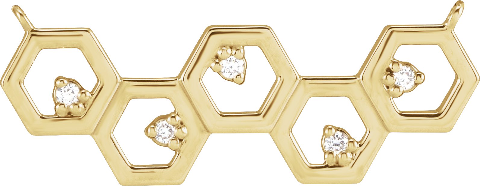 Honeycomb Necklace or Center
