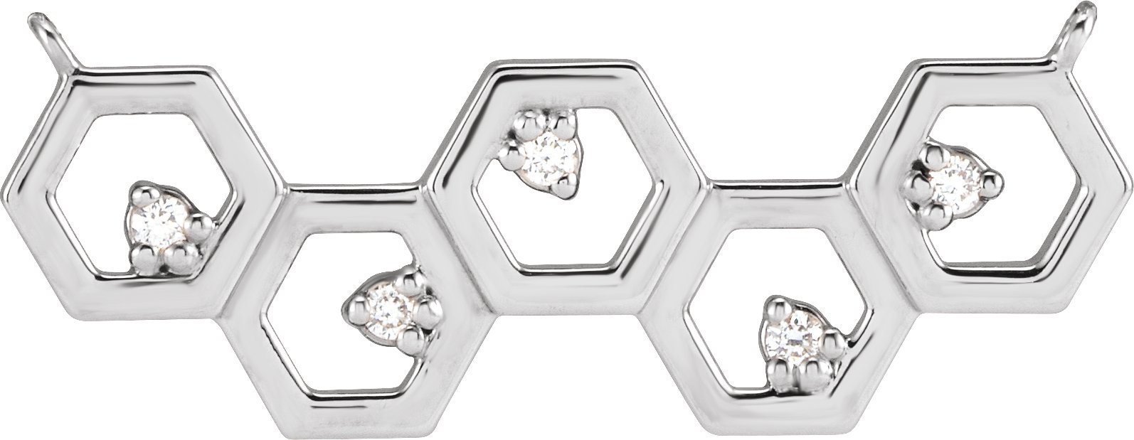Honeycomb Necklace or Center
