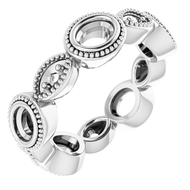 14k White Gold