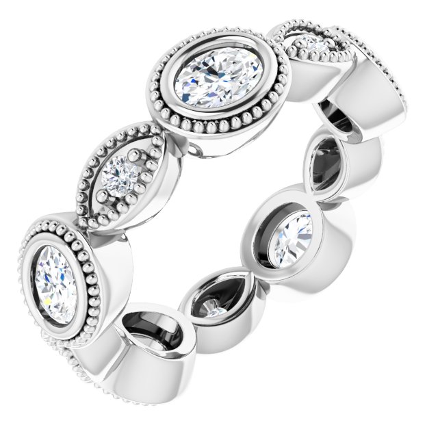 14k White Gold