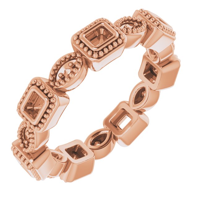 14k Rose Gold