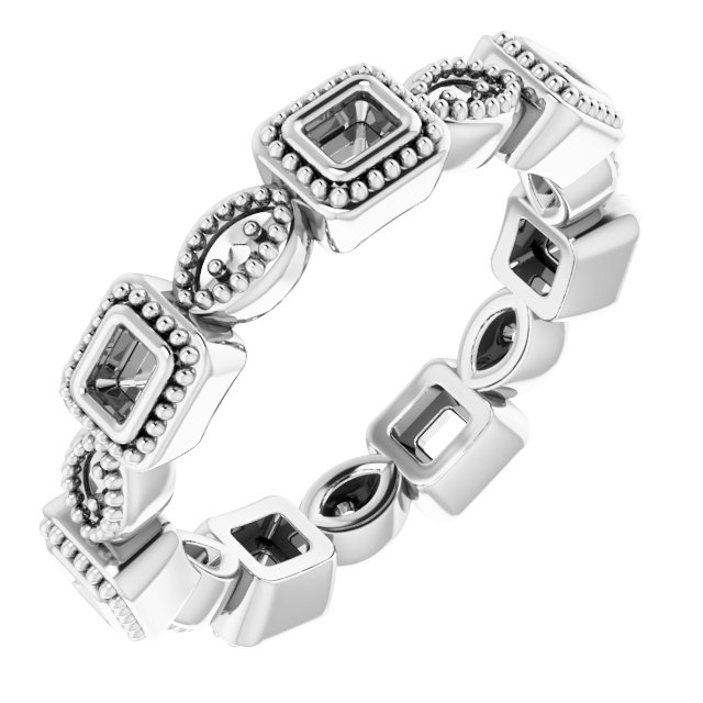 14k White Gold
