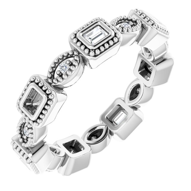 14k White Gold