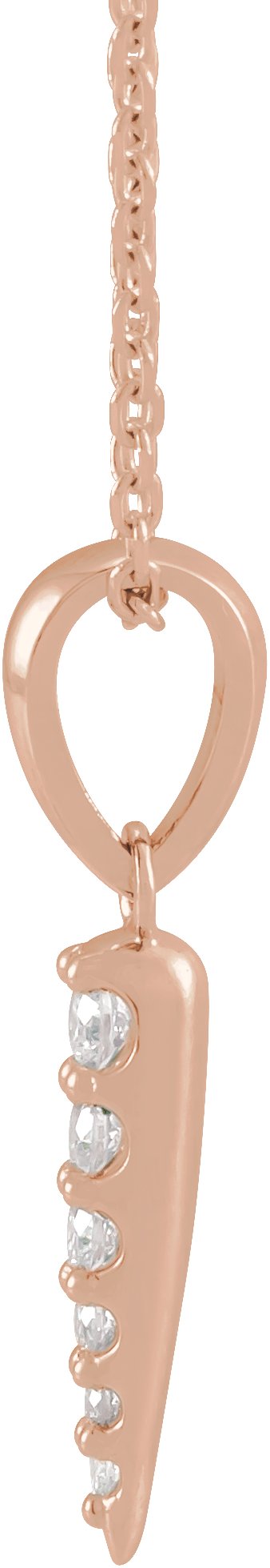 Alternative view of Spike Necklace or Pendant