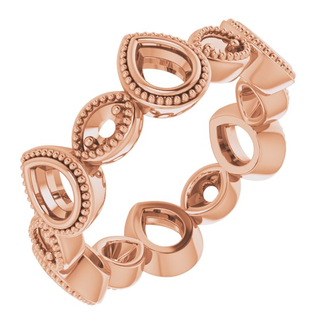 14k Rose Gold