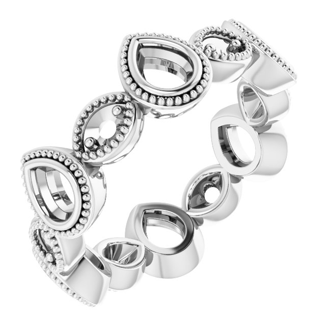 14k White Gold