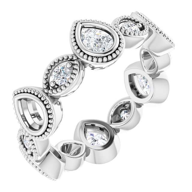 14k White Gold