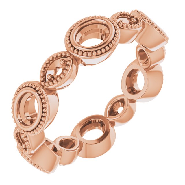 14k Rose Gold