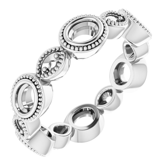 14k White Gold