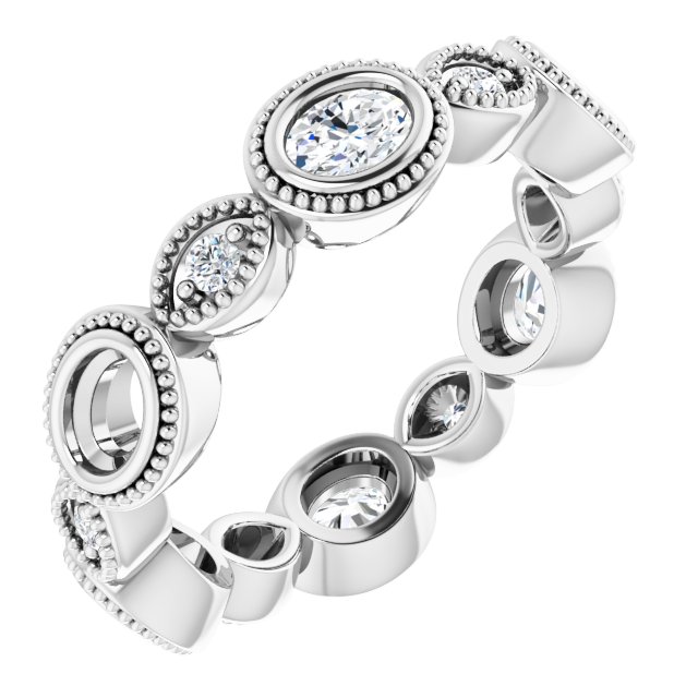 14k White Gold