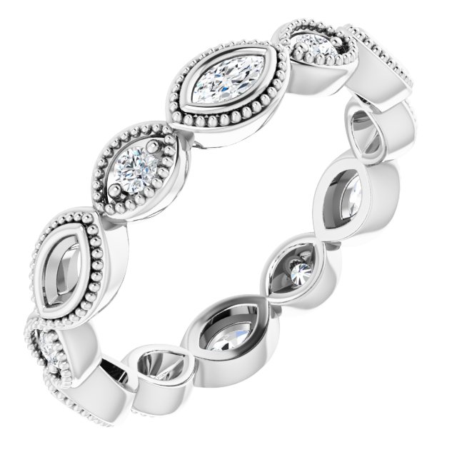 14k White Gold