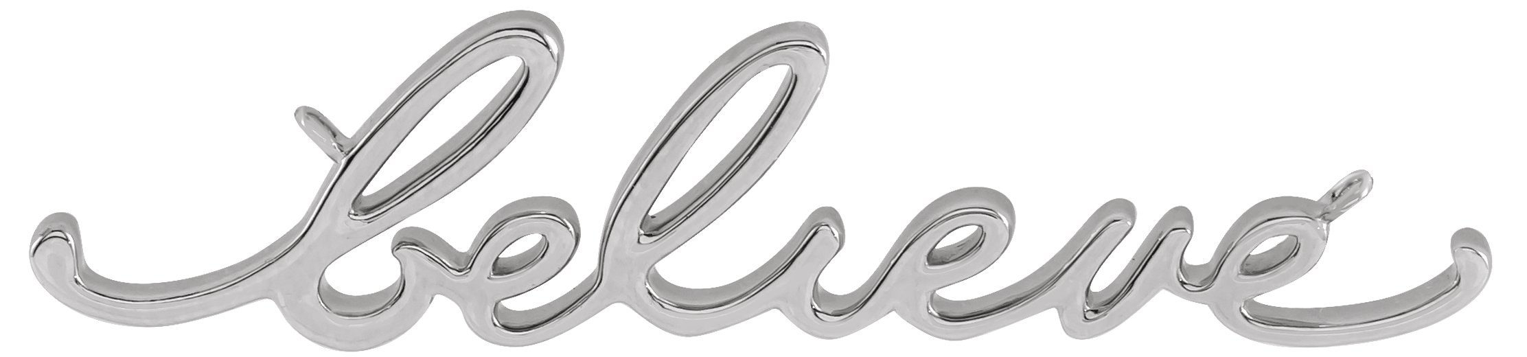 Believe Necklace or Center