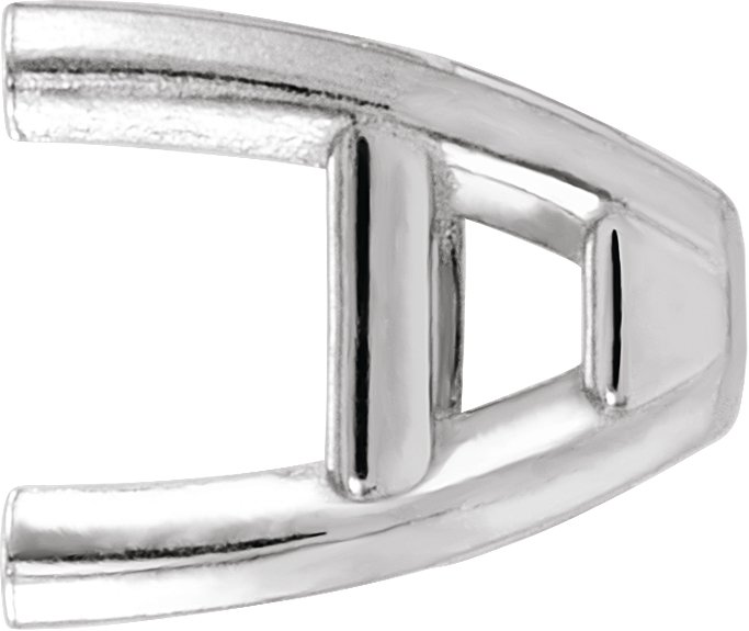 Asscher 4-Prong Earring Settings
