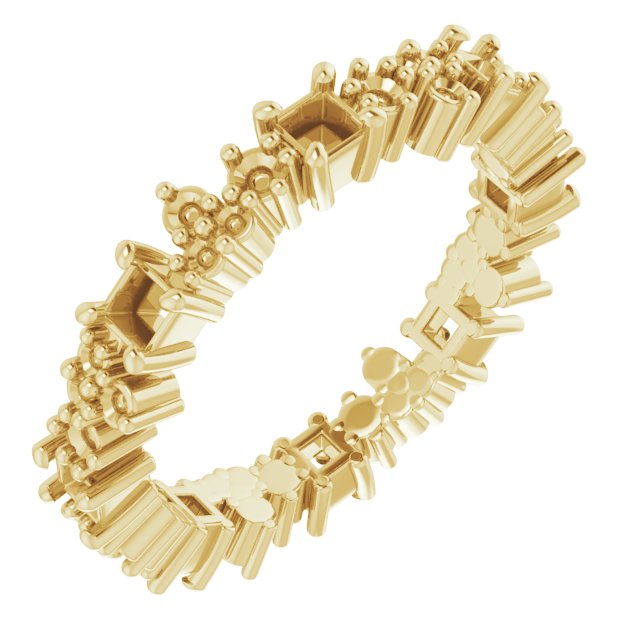 14k Yellow Gold