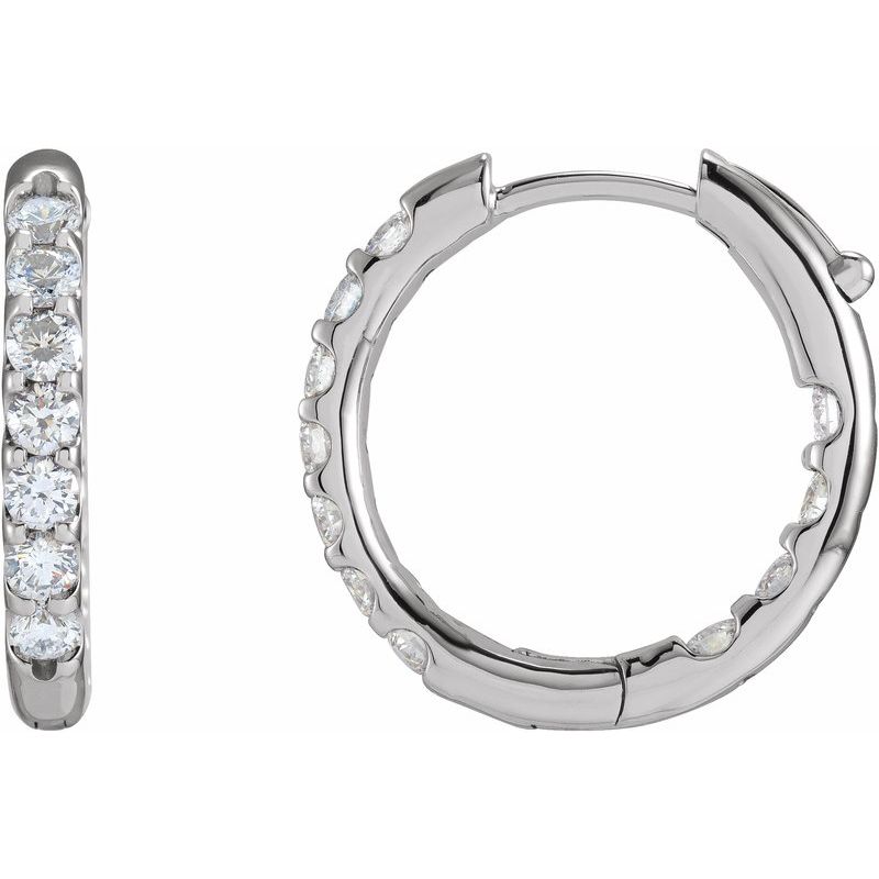 Inside-Outside Hoop Earrings