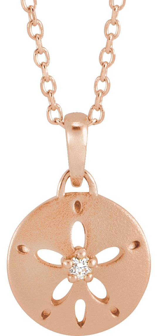 14k Rose Gold