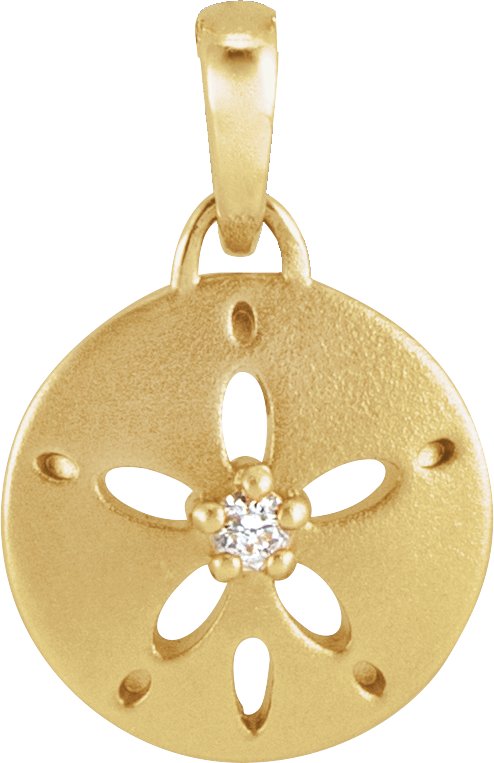 14k Yellow Gold