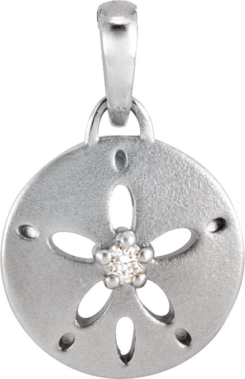 Sand Dollar Necklace or Pendant