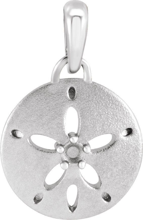 Sand Dollar Necklace or Pendant