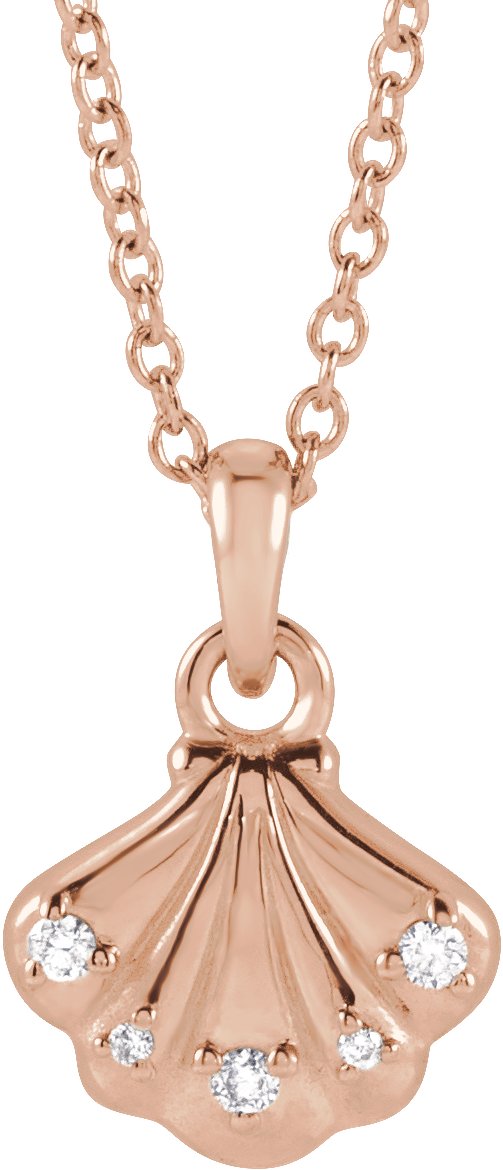 14k Rose Gold