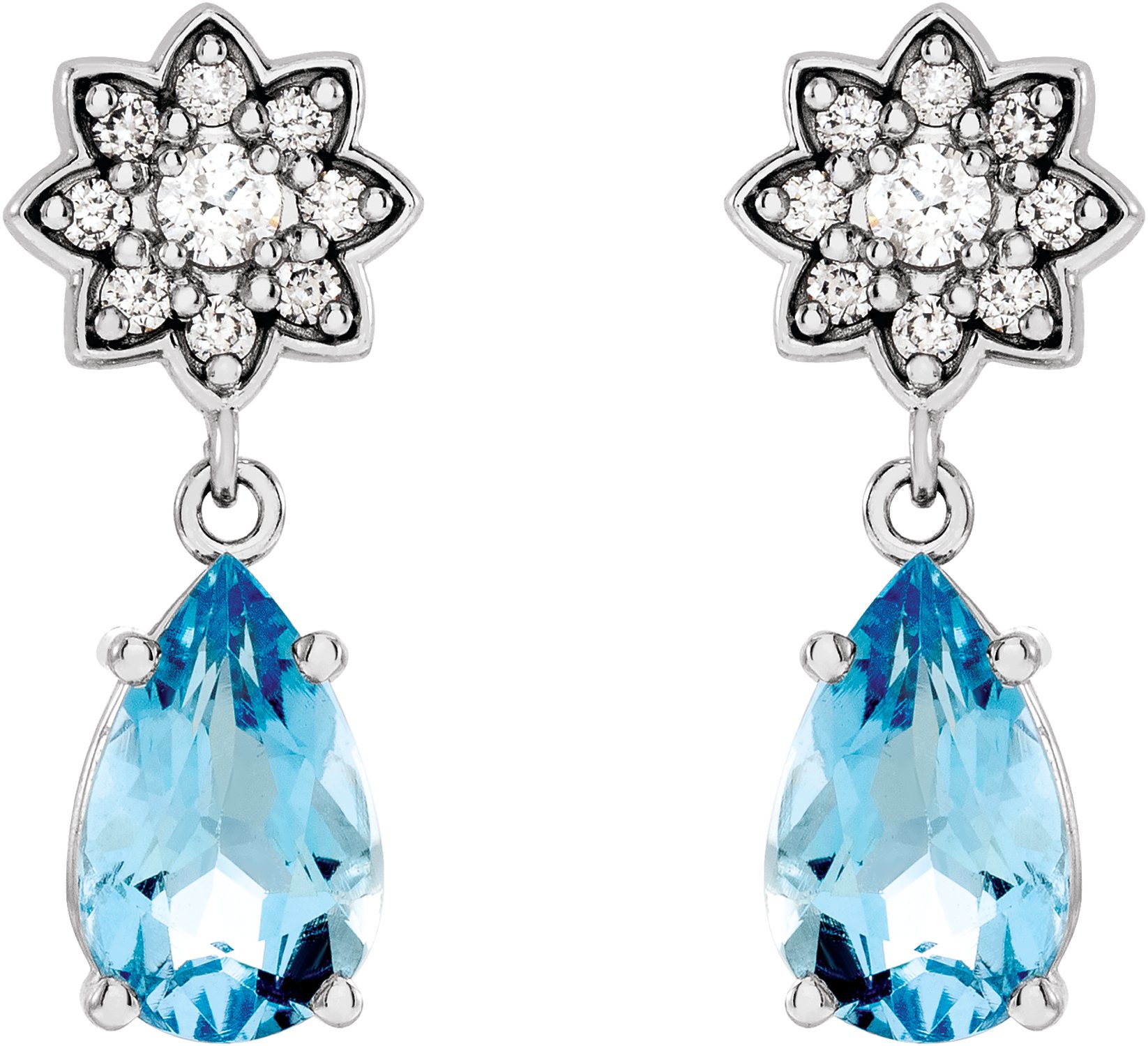 Alternative view of Floral Earrings