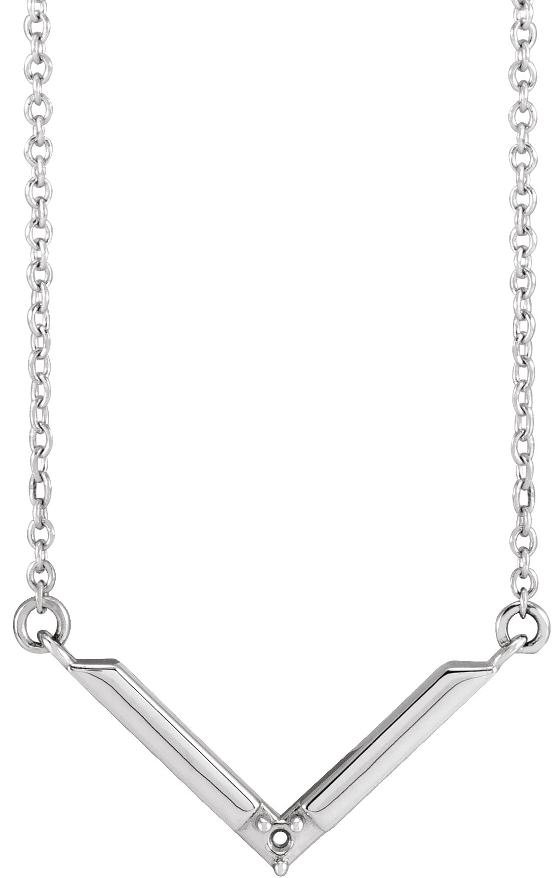 Family V Necklace or Center