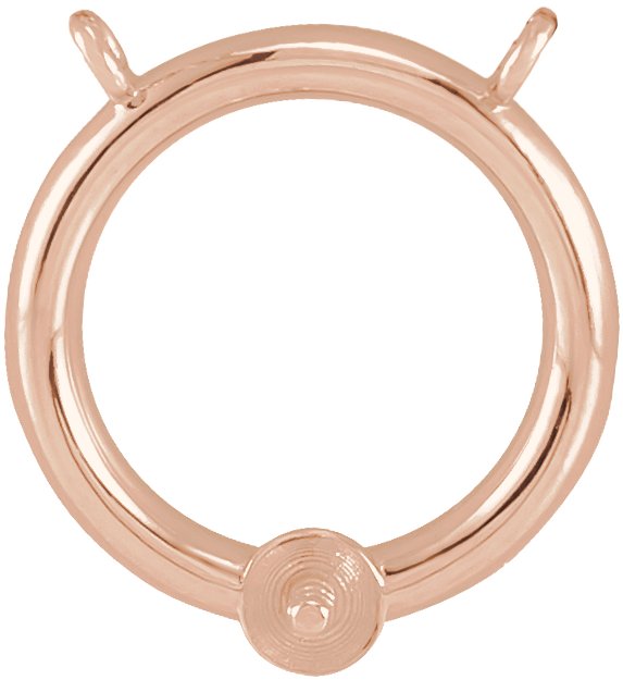 Pearl Circle Necklace or Center