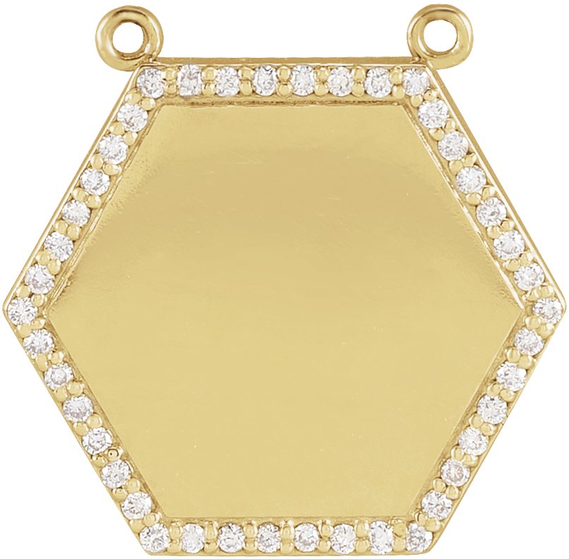 14k Yellow Gold