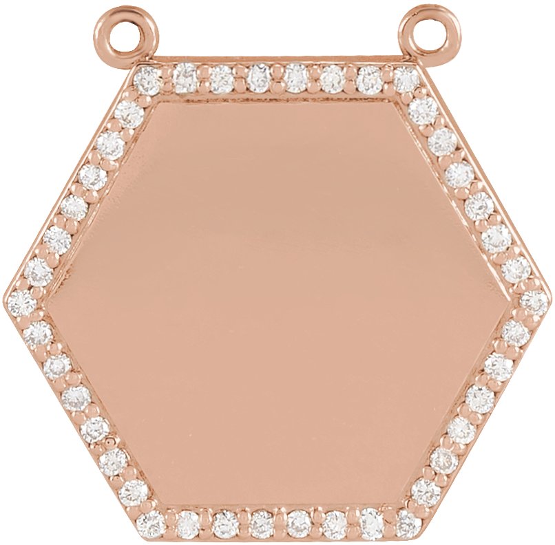 14k Rose Gold