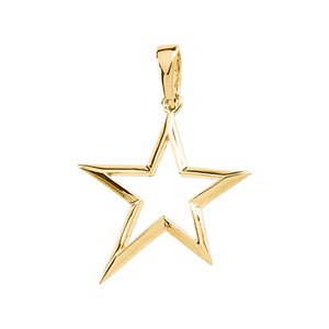 Star Shape Pendant